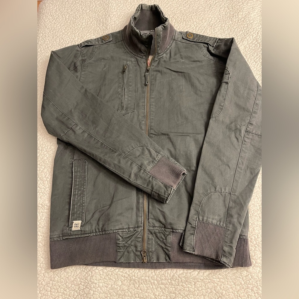 DC Shoes Military Style Jacket